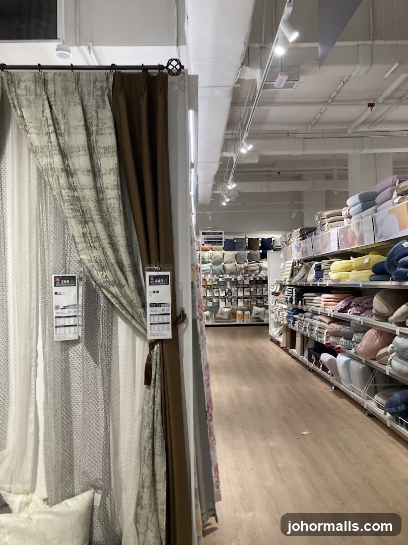 Home Goods Store Interior