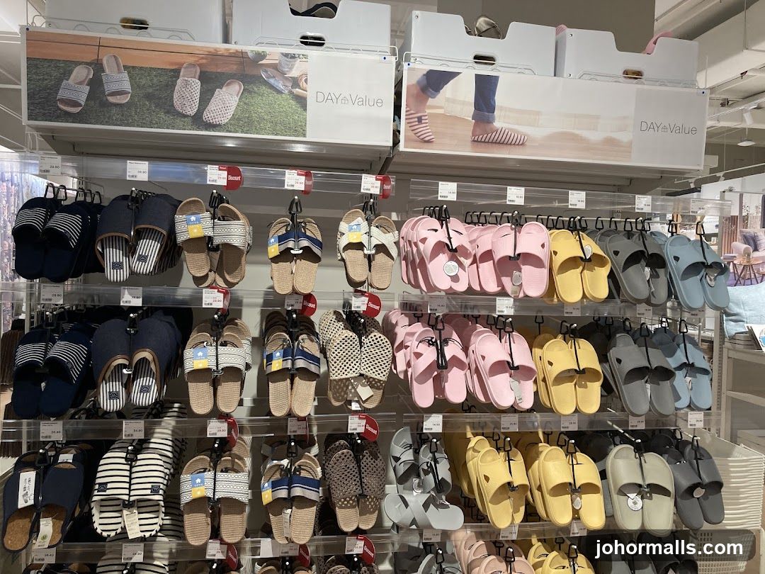 Slippers Display