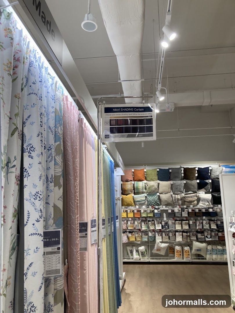 Curtain Display