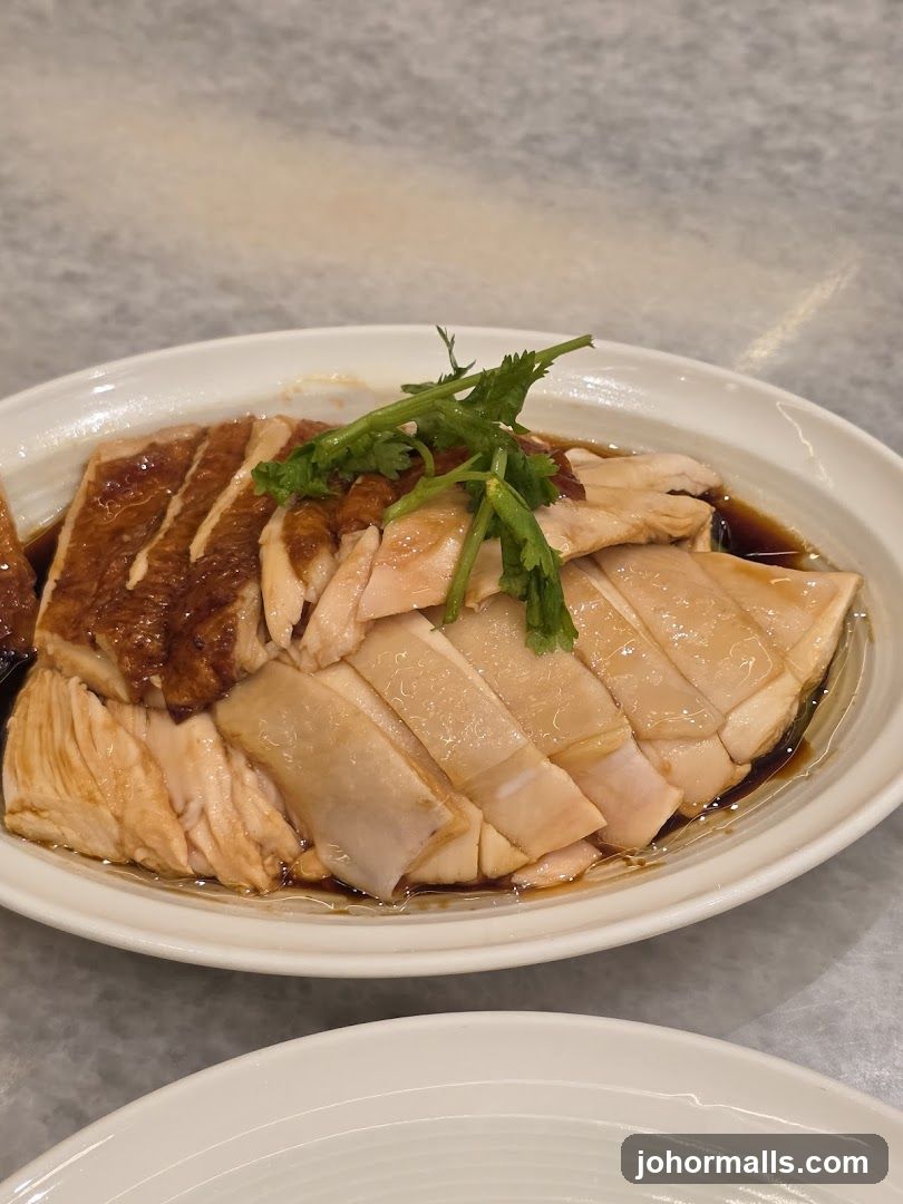 Hainanese Chicken