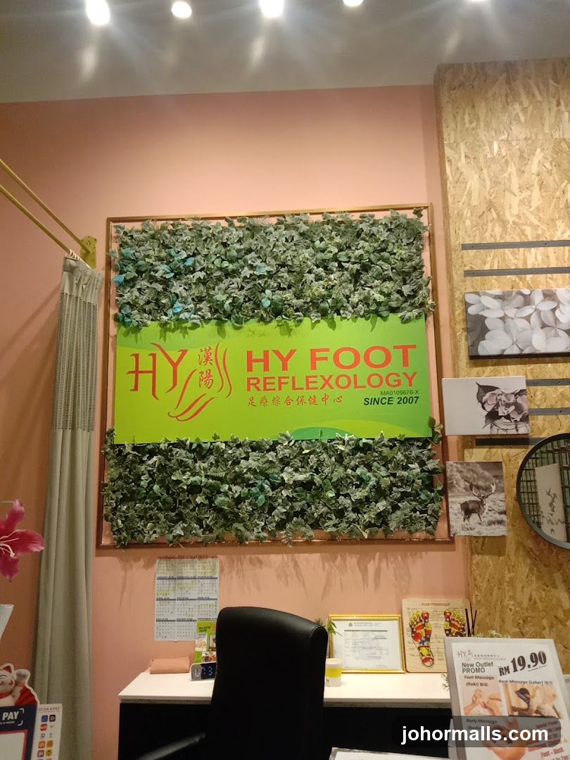 HY Foot Reflexology