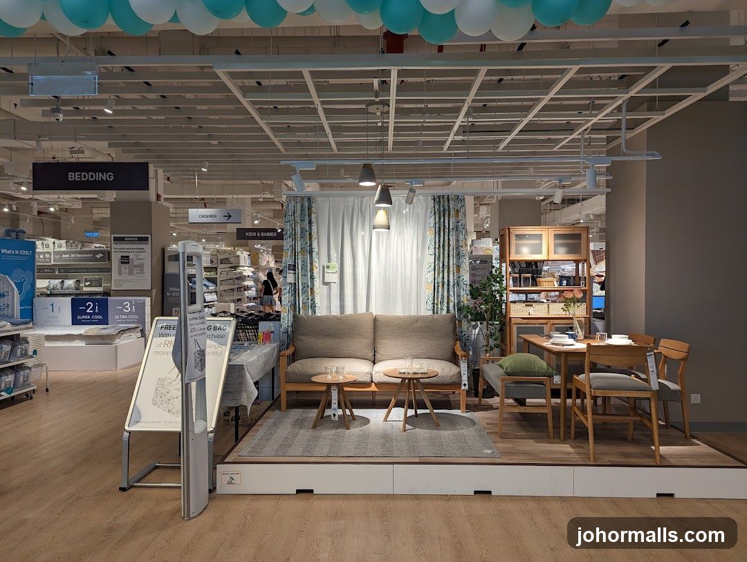 Home Furnishings Display