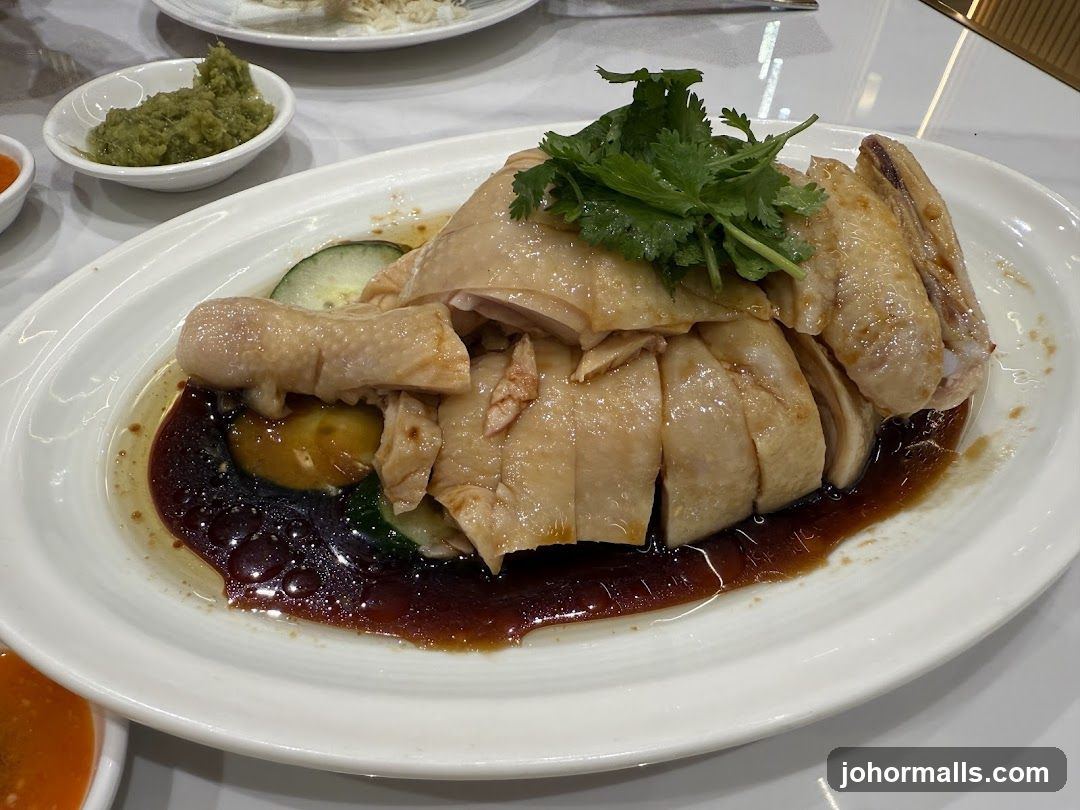 Hainanese Chicken Rice