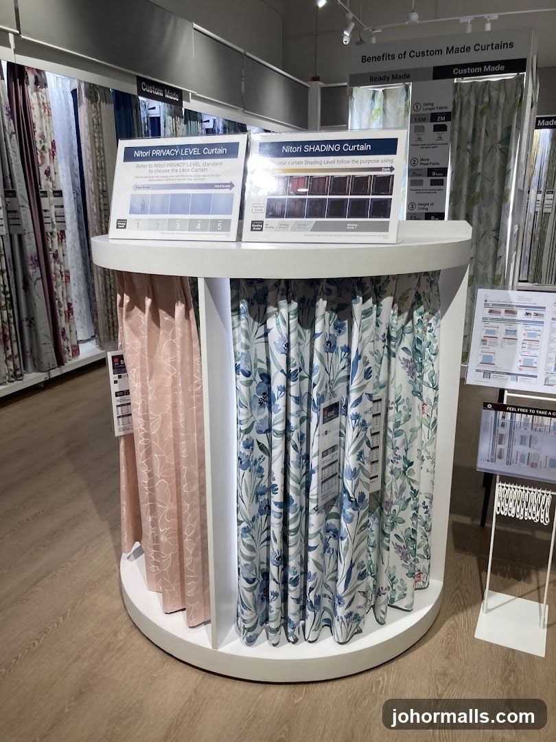 Curtain Display