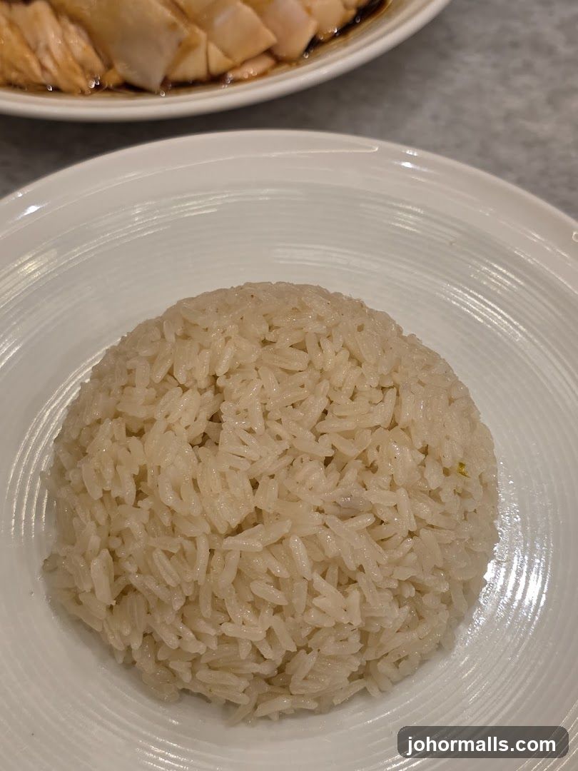 Hainanese Chicken Rice