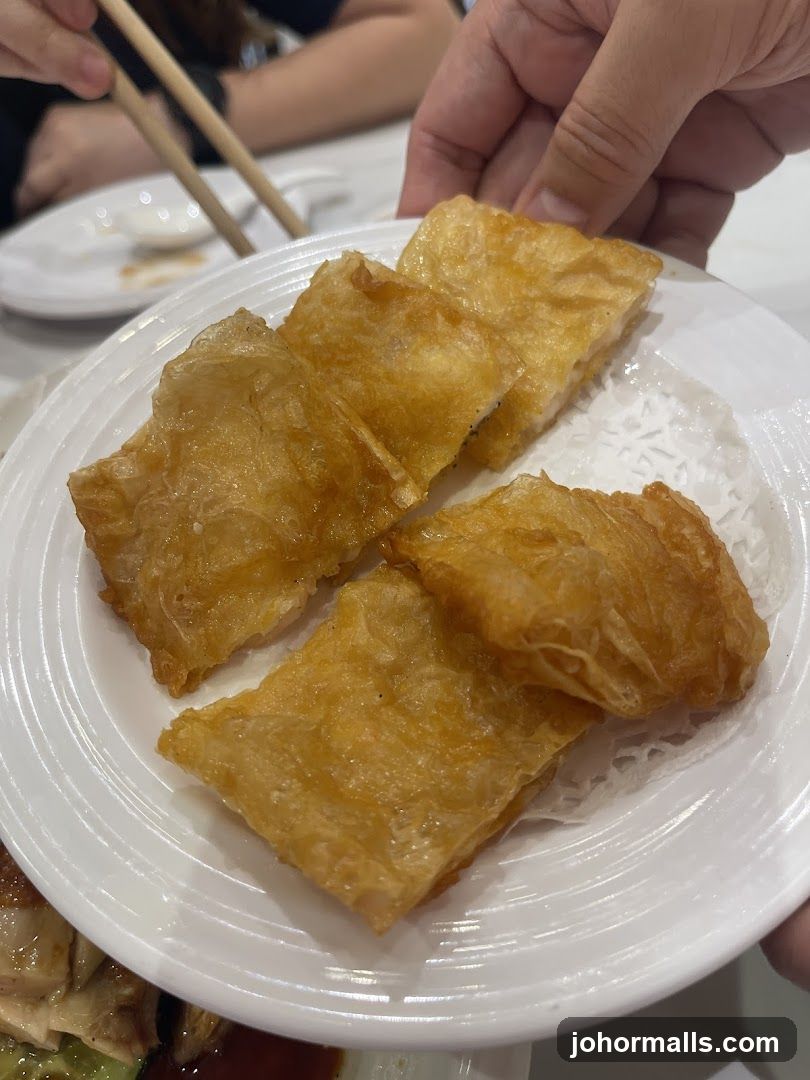 Fried Bean Curd Rolls