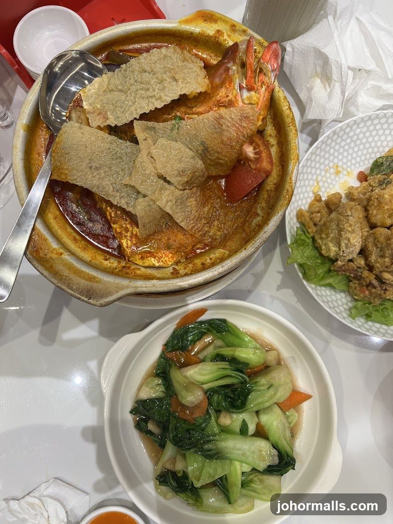 Assortment of Dishes