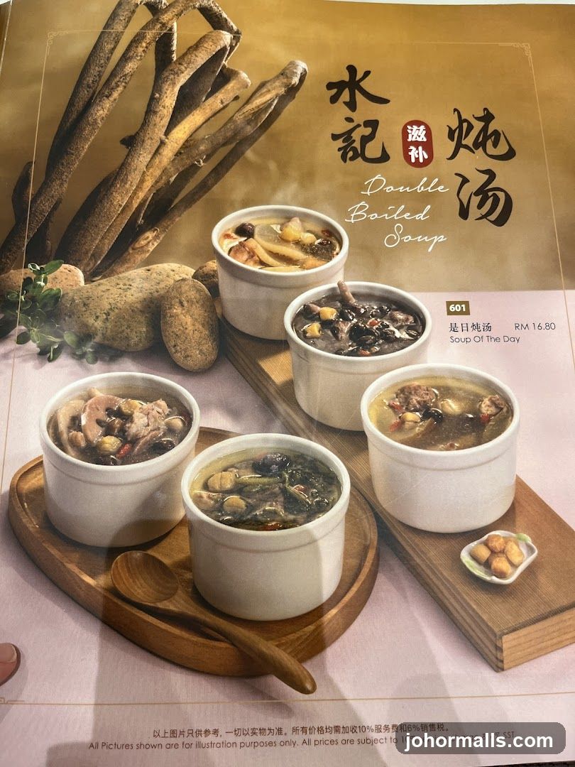 Double Boiled Soup