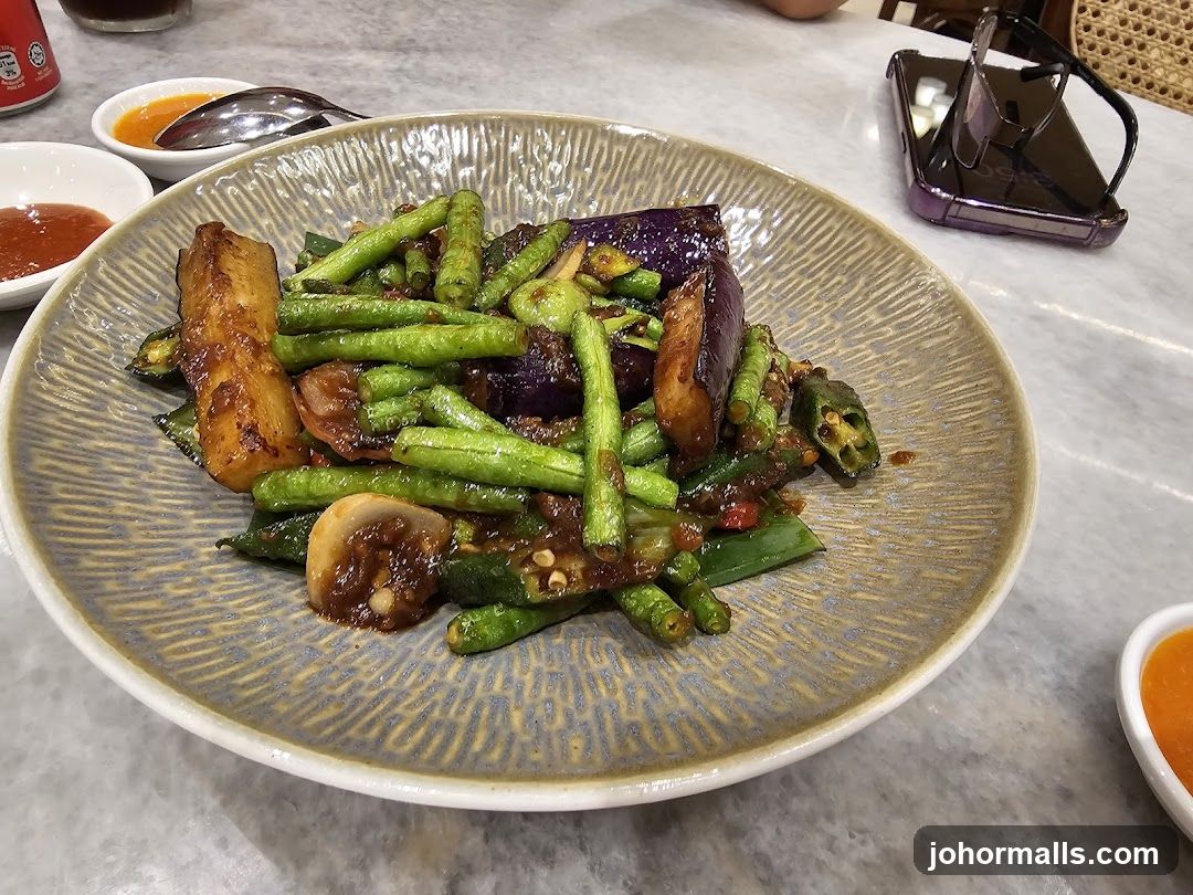 Stir-fried Vegetables