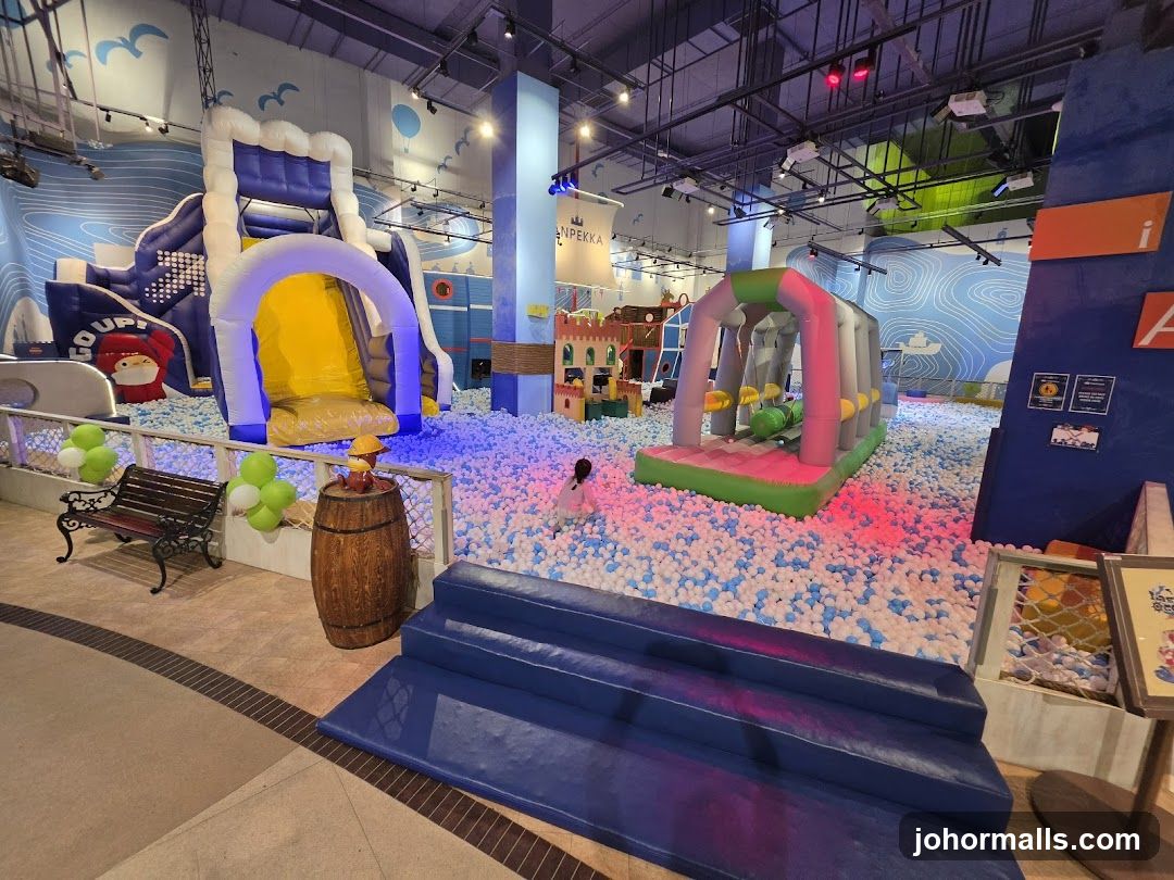 Indoor Playground with Ball Pit