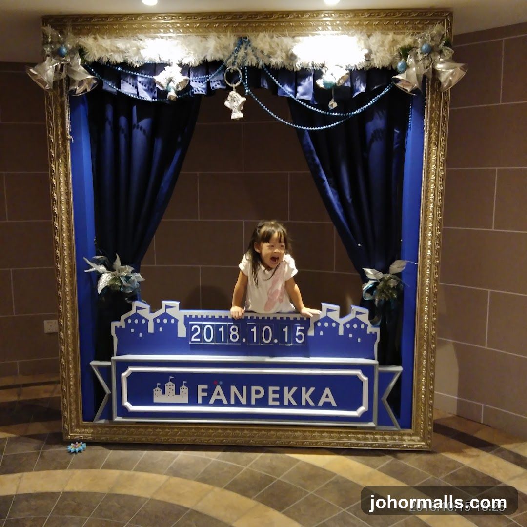 Photo Booth with Child