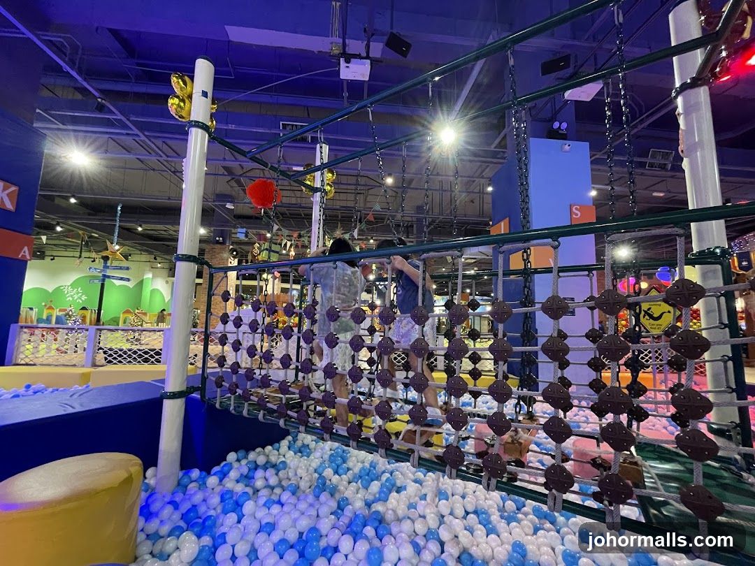 Indoor Playground with Ball Pit