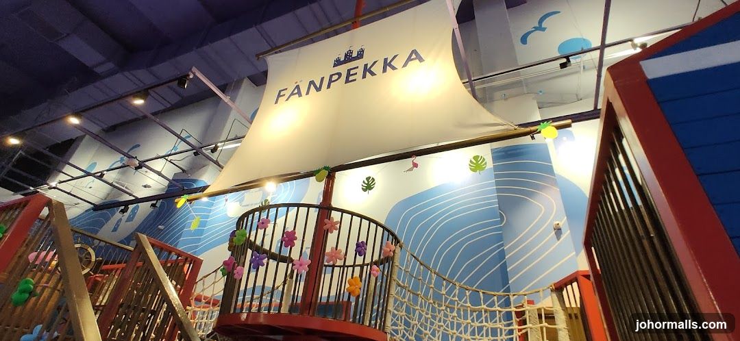 Indoor Playground with Sailboat Theme