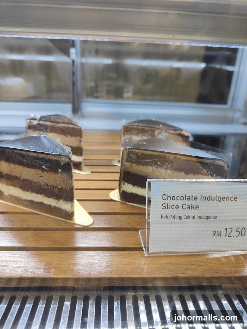 Chocolate Indulgence Slice Cake