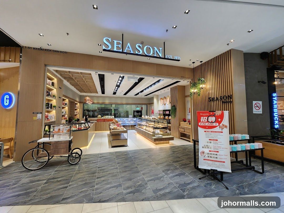 Season Bakery Toppen Mall