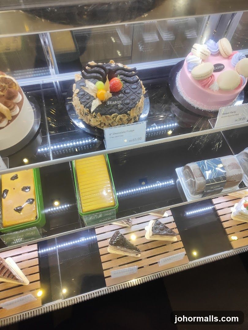 Dessert Display Case