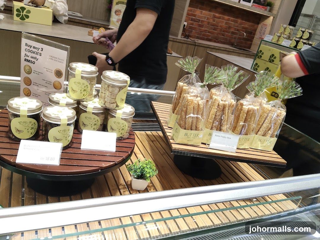 Cookies and Pastry Sticks