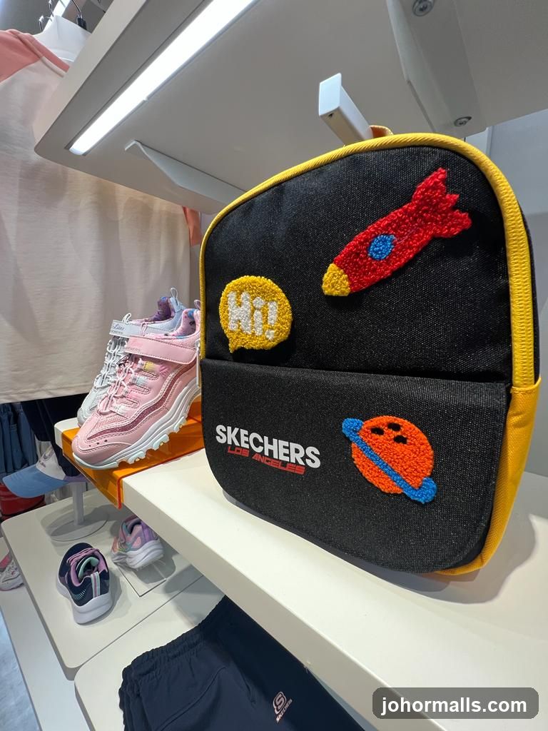 Skechers Backpack and Shoes