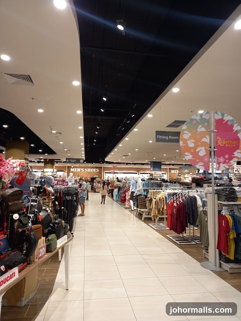 Department Store Interior