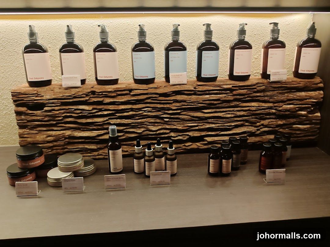 Spa Products Display