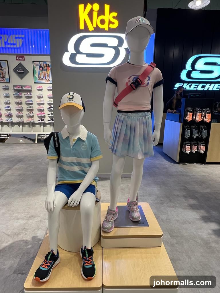 Skechers Kids Store Display