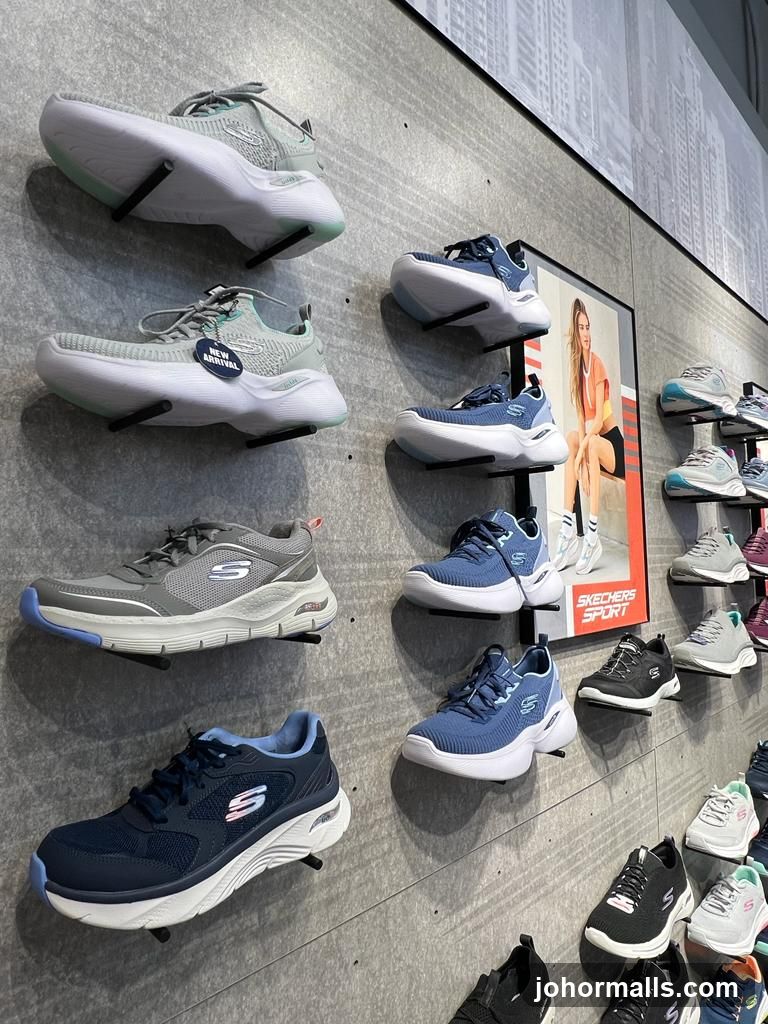 Skechers Shoes Display