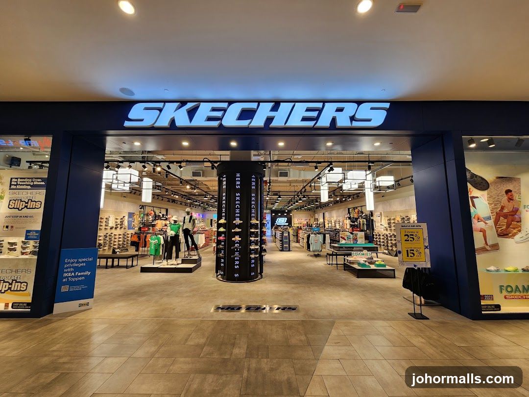 SKECHERS Toppen Shopping Center