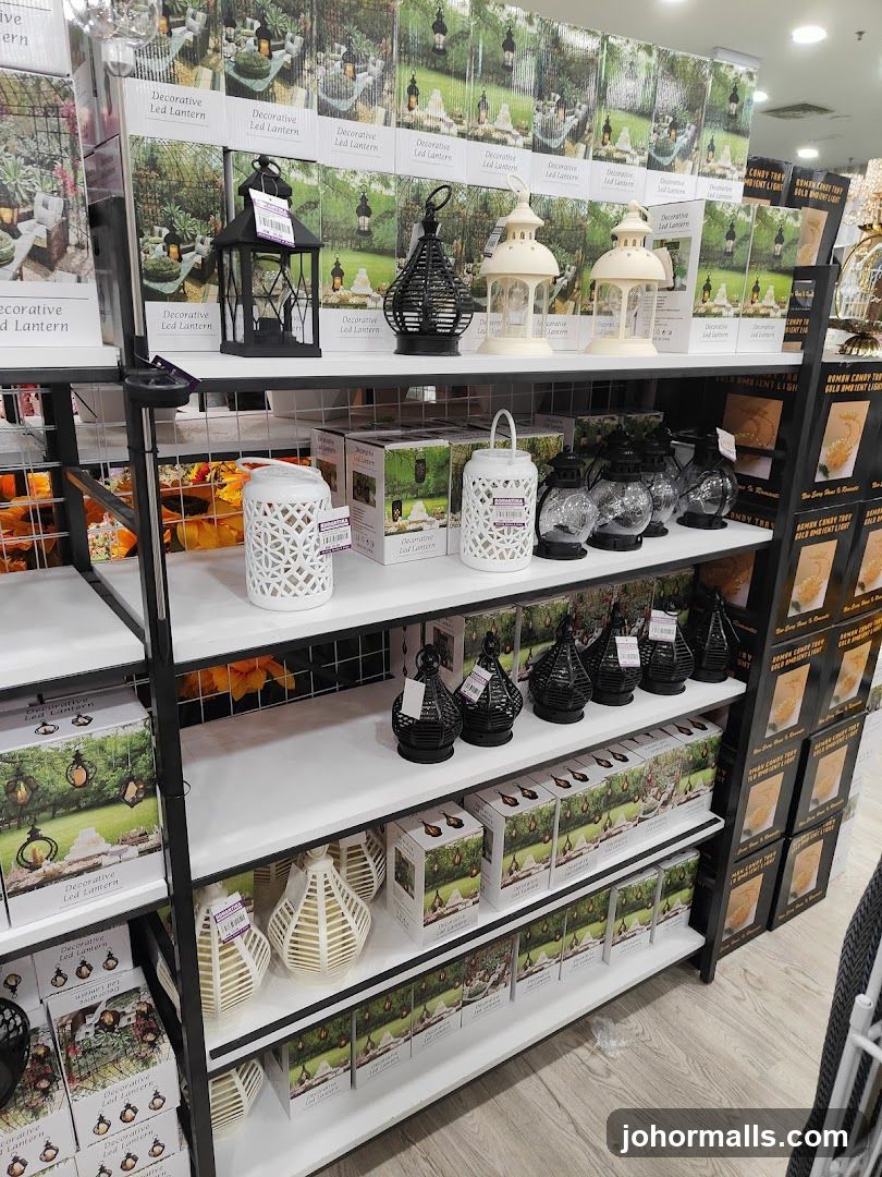 Decorative LED Lanterns Display