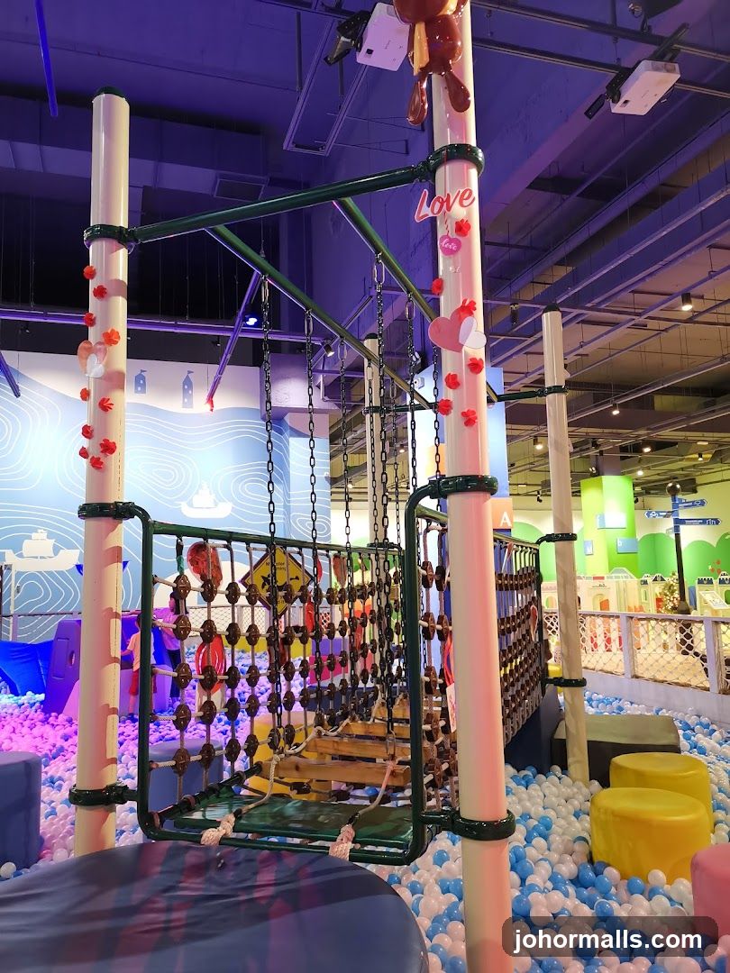 Indoor Playground with Ball Pit