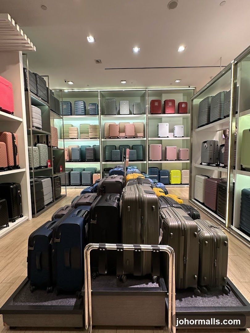 Luggage Store Display