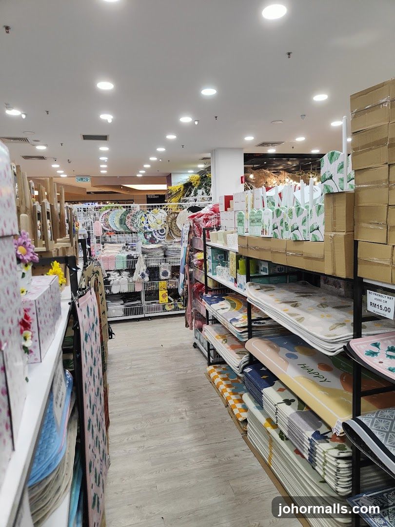 Home Goods Store Aisle