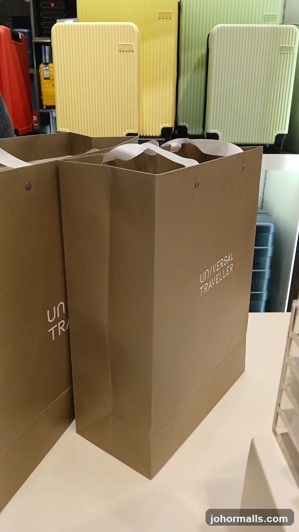 Shopping Bags and Luggage