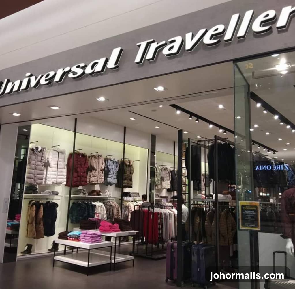 Universal Traveller - AEON Mall Tebrau City