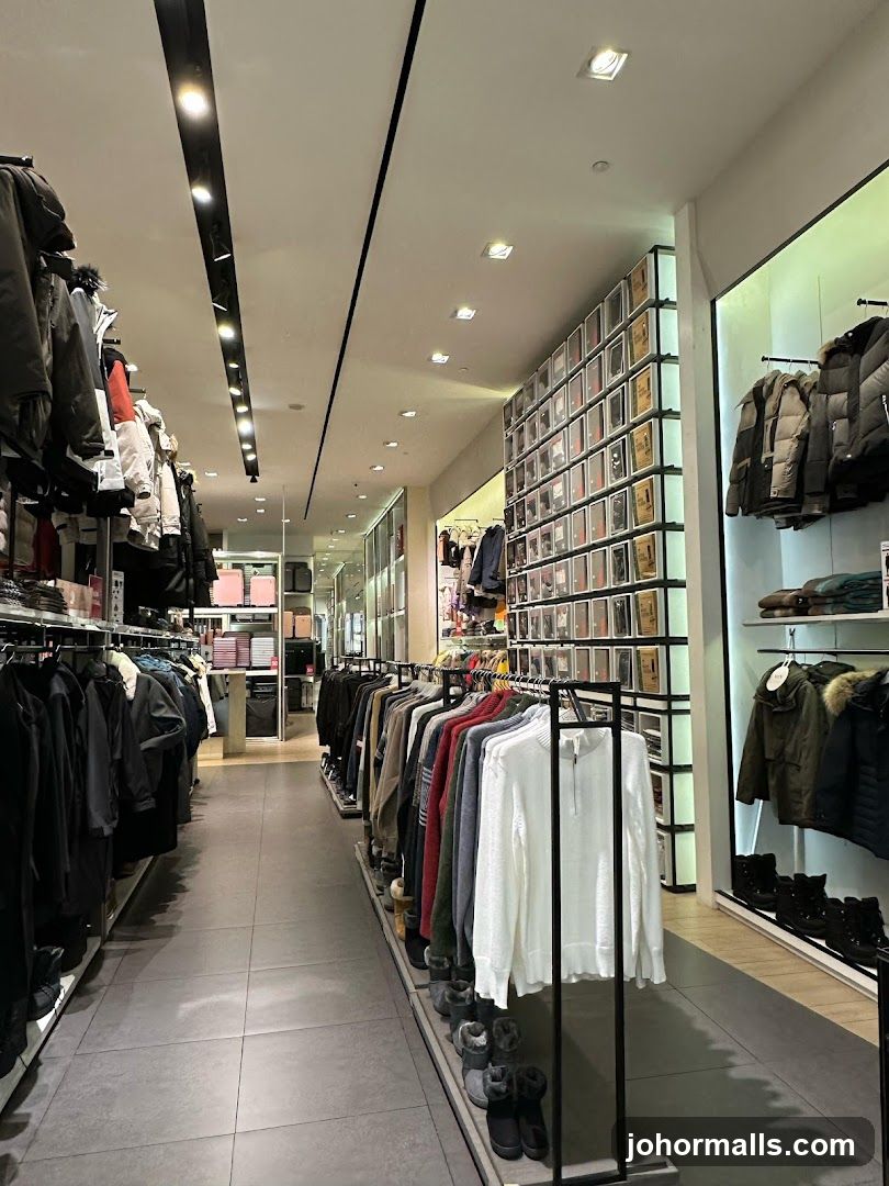 Clothing Store Interior
