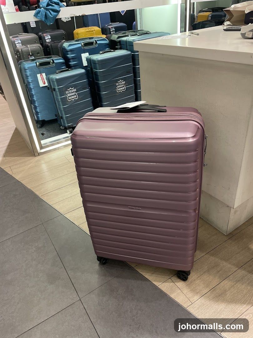 Luggage Display