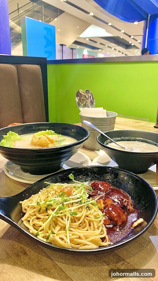 Noodles and Soup Dishes