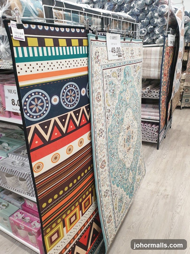 Rugs and Home Decor Items