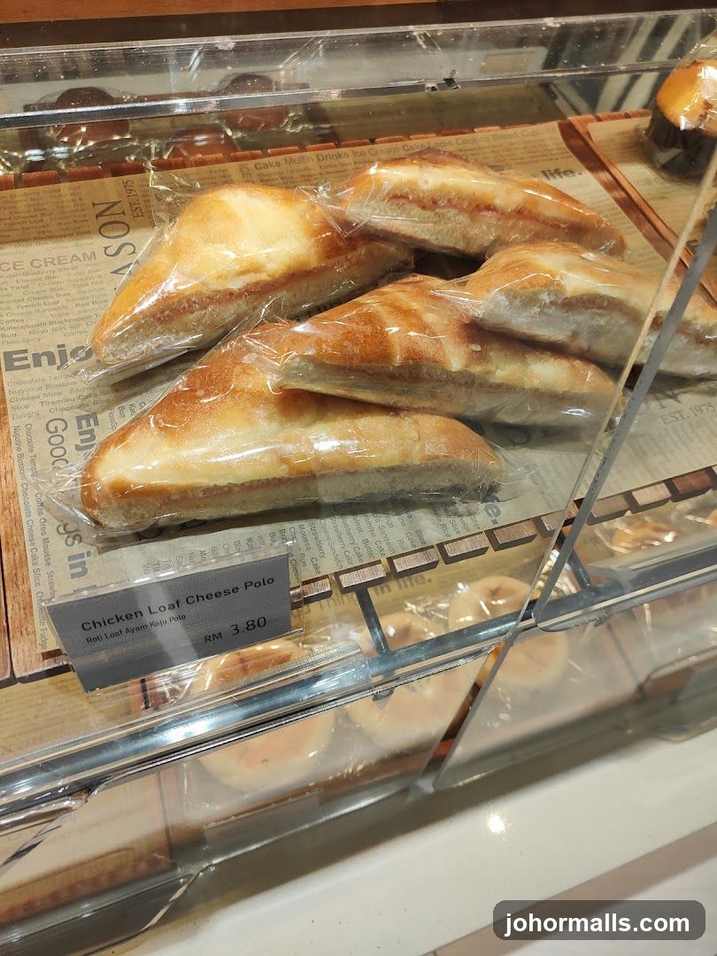 Baked Goods Display
