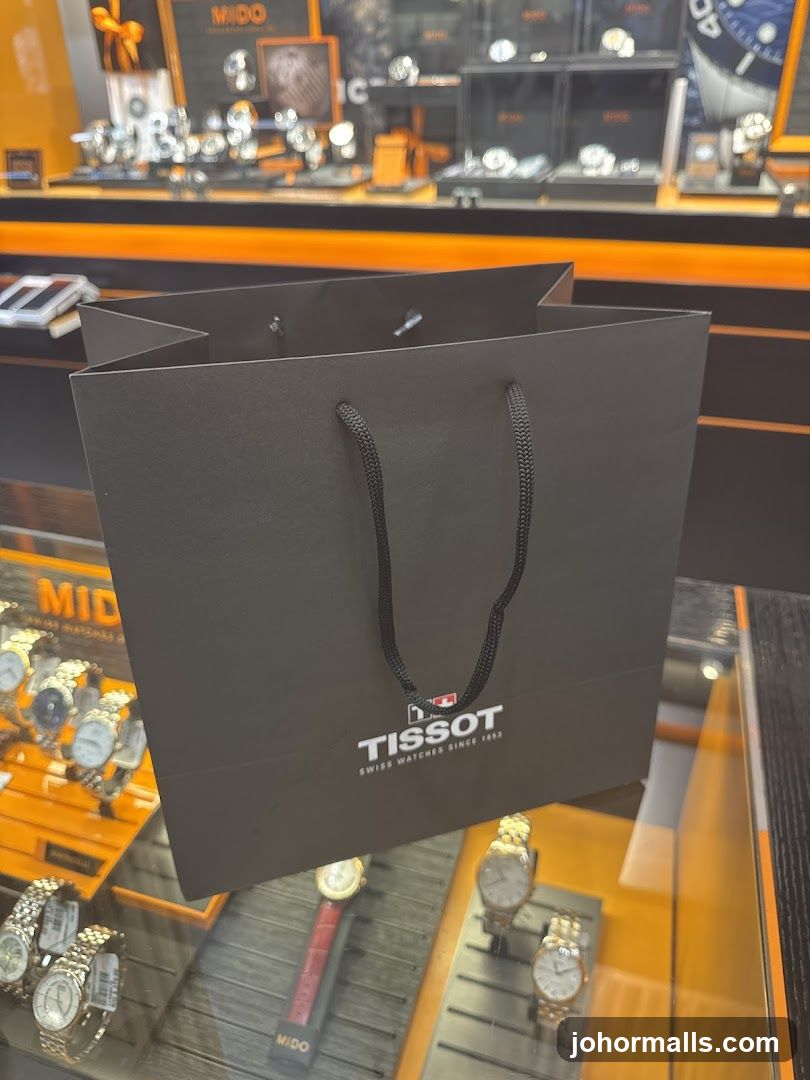 Tissot Shopping Bag