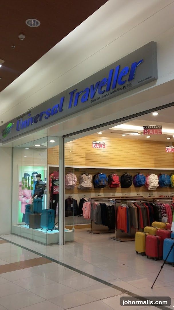 Universal Traveller Shop Front