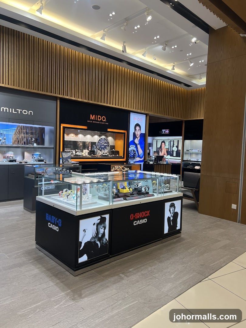 Watch Store Interior