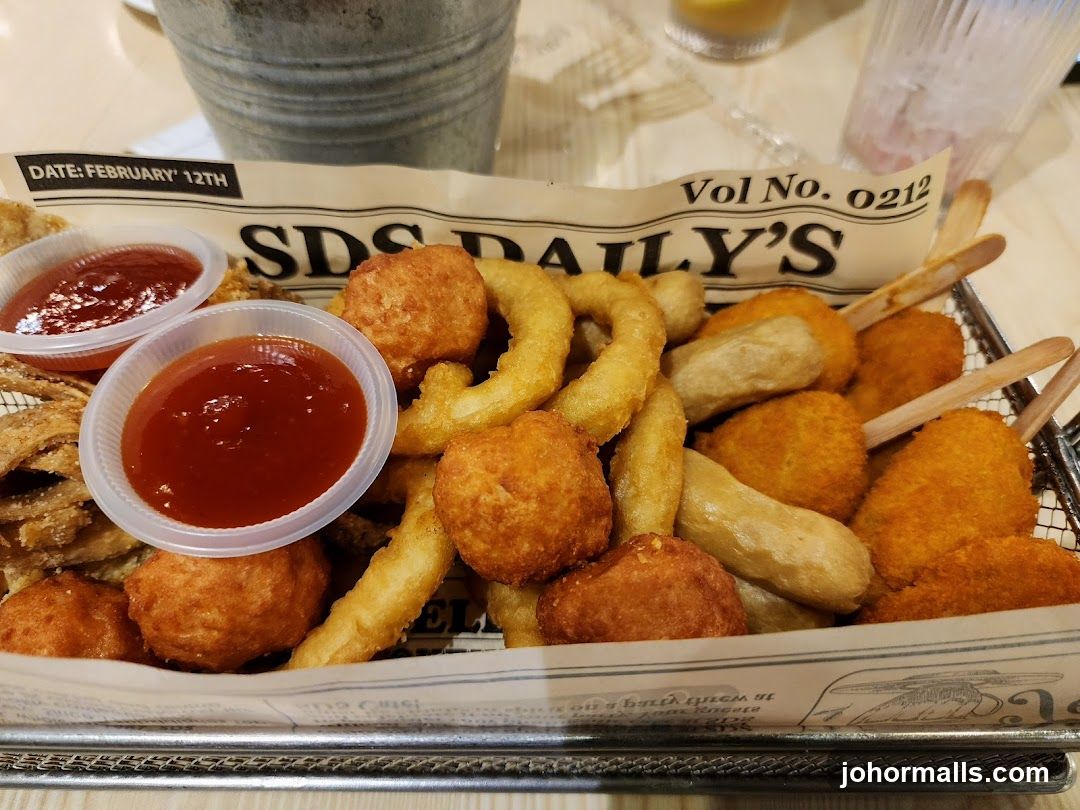 Fried Snacks Platter