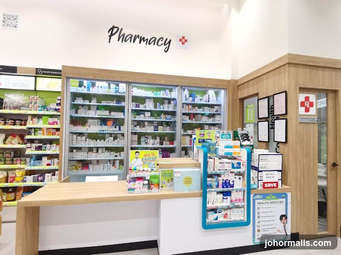Pharmacy Interior