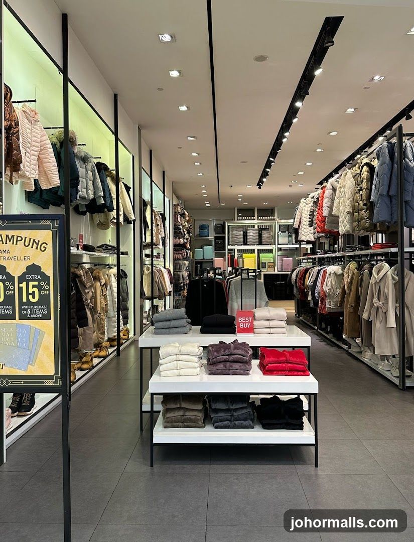 Clothing Store Interior
