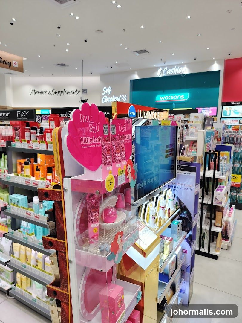 Cosmetics Display