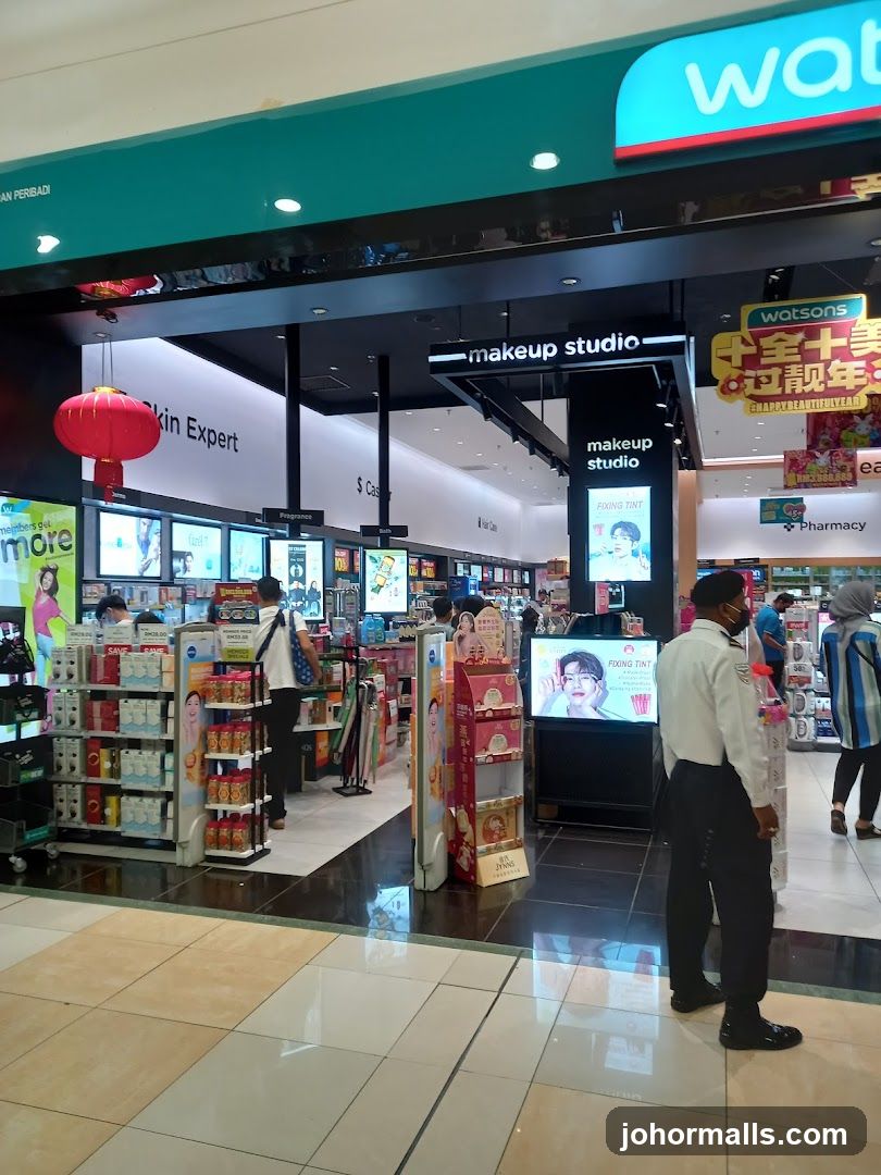 Watsons Makeup Studio