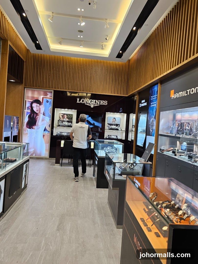 Watch Store Interior