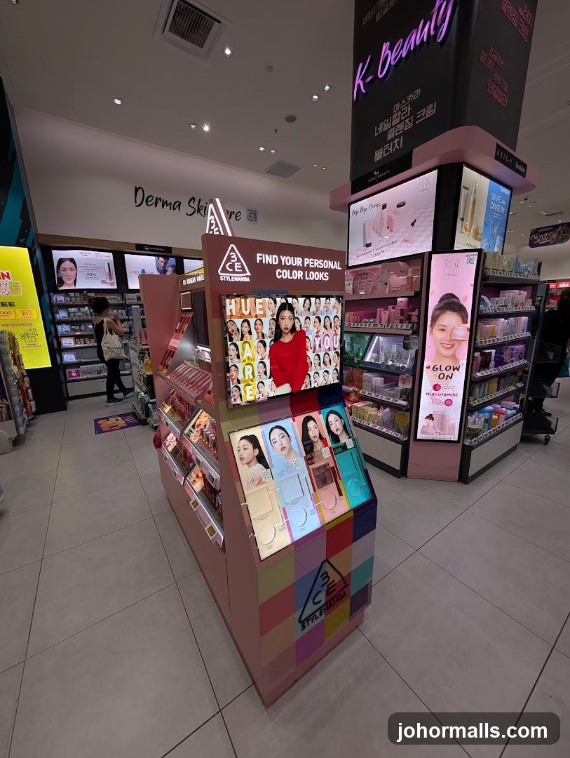 Cosmetics Display