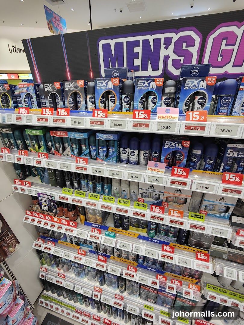 Men's Grooming Products