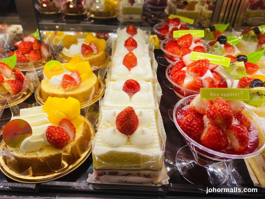 Assortment of Desserts